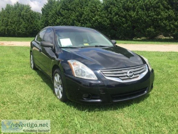 2007 Nissan Altima S Black Sedan