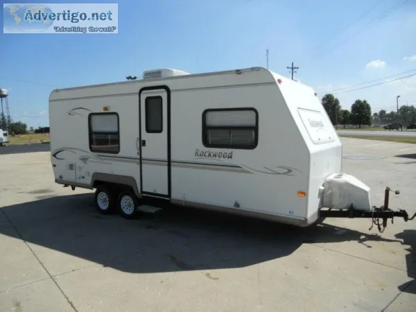 2003 Rockwood Roo 2304 Travel Trailer