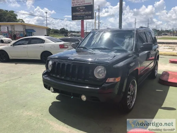 2012 Jeep Patriot