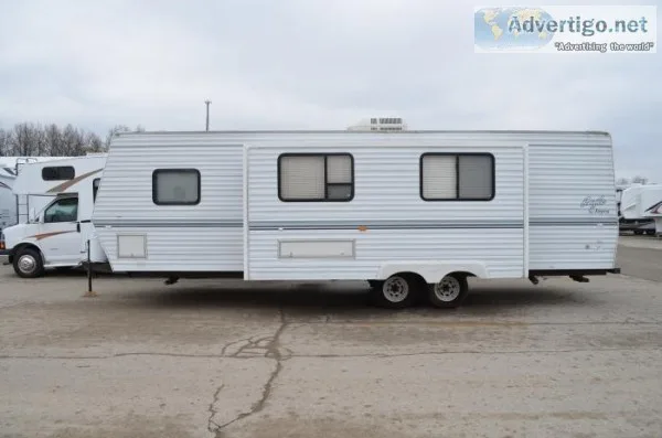2001 Jayco Eagle Travel Trailer Camper