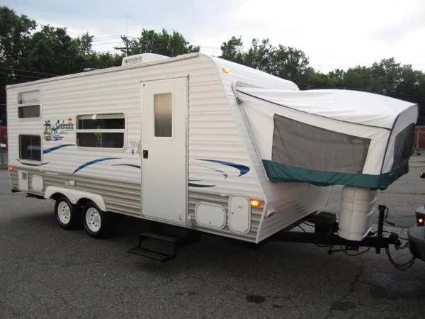 2001 Keystone Cabana 2200 Bunk House RV Camper