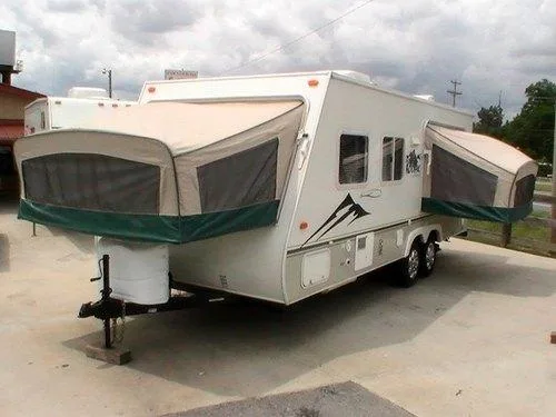2004 Skamper Kodiak 21 TT Travel Trailer