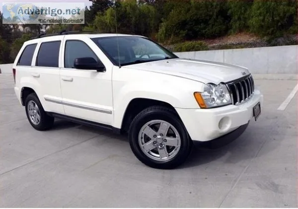 2005 Jeep Grand Cherokee White