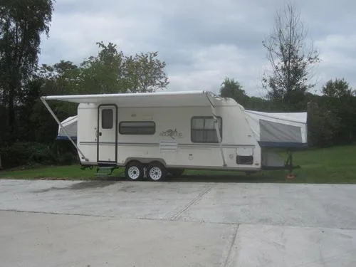 2003 Rockwood 232 ROO Travel Trailer