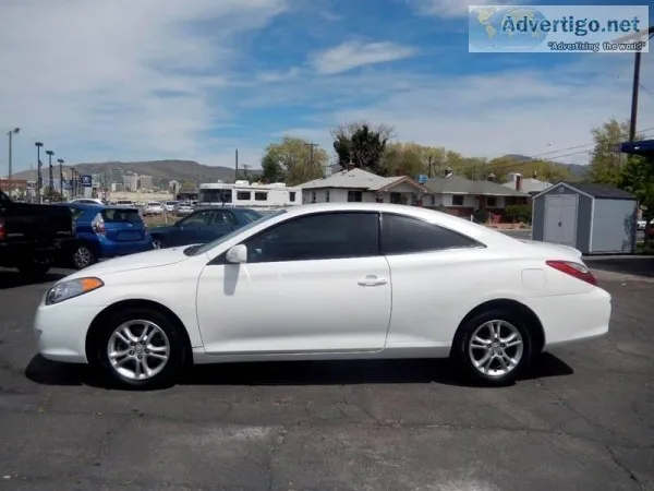 2007 Toyota Camry Solara White