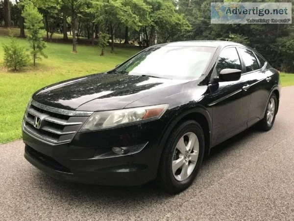 2010 Honda Accord Crosstour EX Black 4dr Crossover