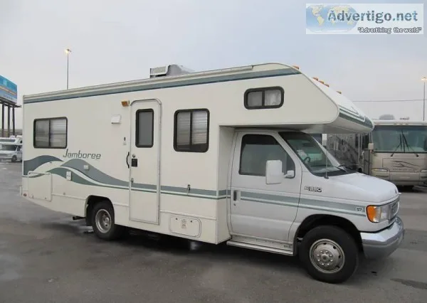1999 Fleetwood Jamboree MotorHome Class C