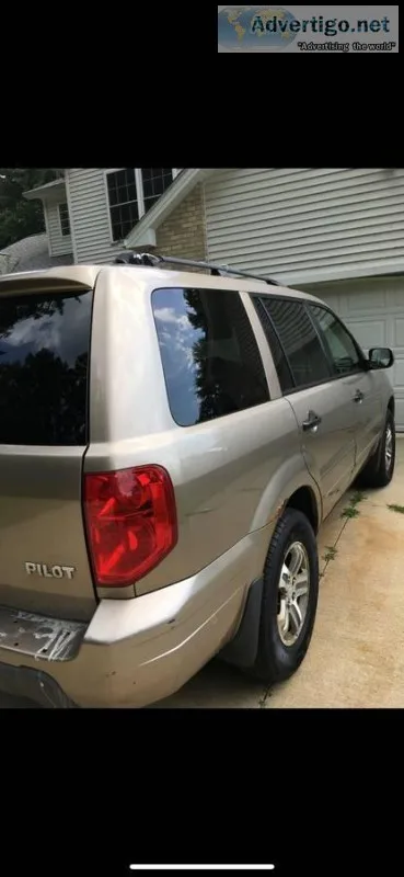 2004 Honda pilot 4x4