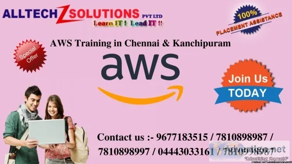 Online AWS Training Institute in Velachery