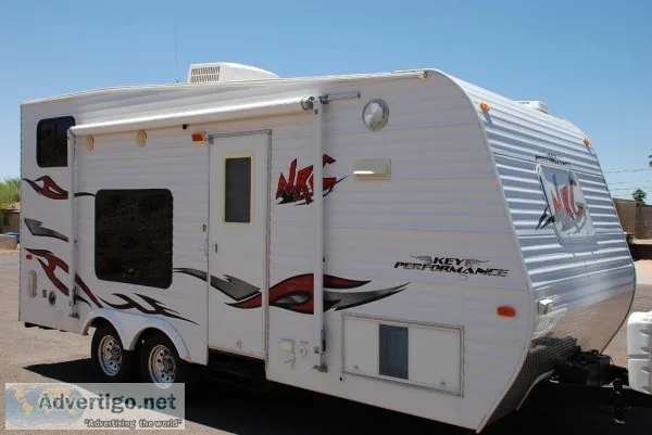 2007 Keystone NRG 190FK Travel Trailer