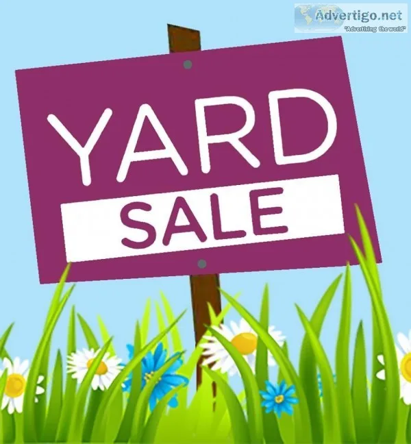 2 Family Yard Sale