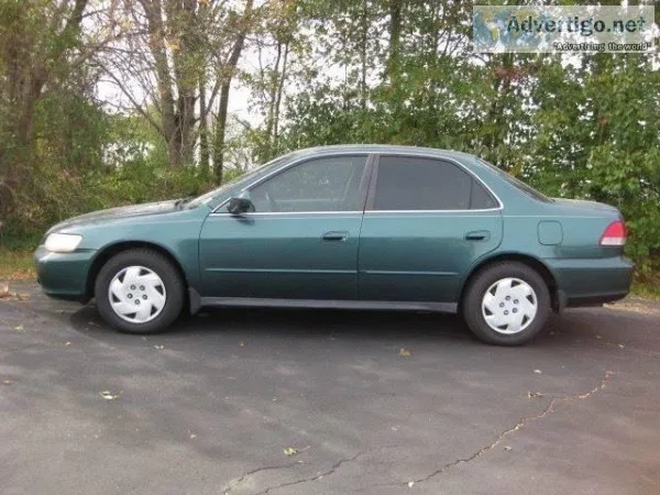 2004 Honda Accord Green Sedan