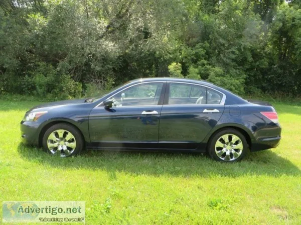 2010 Honda Accord EXL Blue Sedan