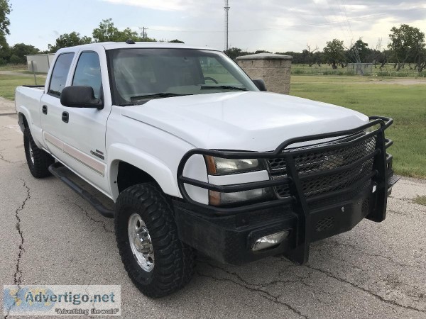 2005 Chevy Silverado 2500HD LS