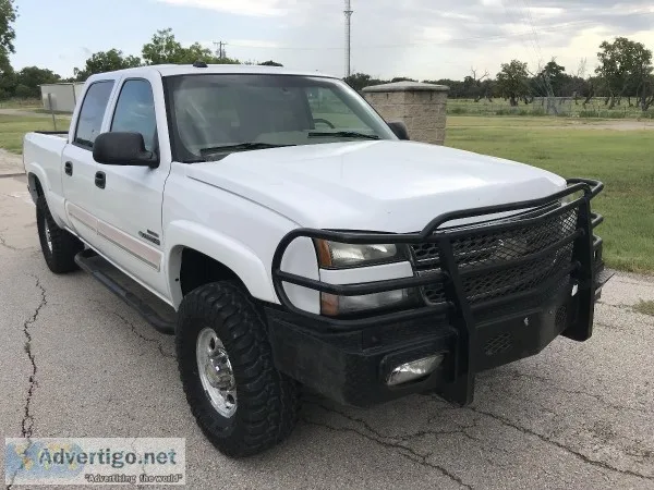 2005 Chevy Silverado 2500HD LS