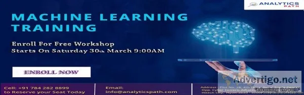 Attend Free Machine Learning Workshop By Experts From Industry A