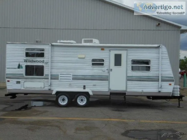 2003 Wildwood 26 BHSS Camper Travel Trailer
