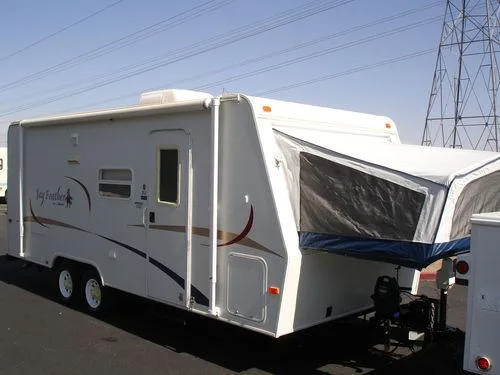 2005 Jayco Jay Feather Hybrid Travel Trailer
