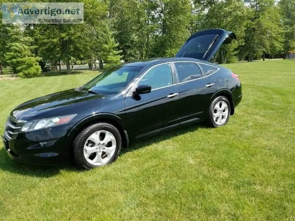 2010 Honda Accord Crosstour EX-L Black