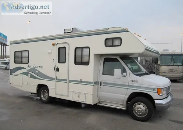 1999 Fleetwood Jamboree MotorHome Class C