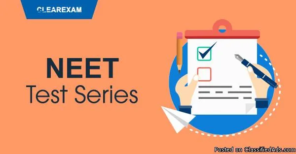 Visit Clear Exam and Join NEET Mock Test Online
