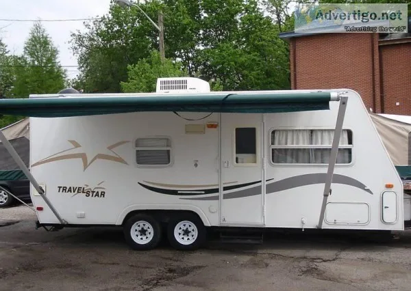 2003 Starcraft 21 SB Travel Trailer