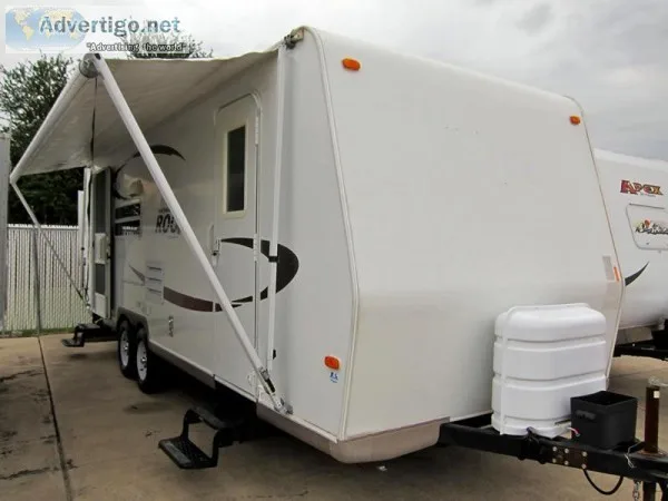2007 Rockwood Roo 25RS 25  Travel Trailer