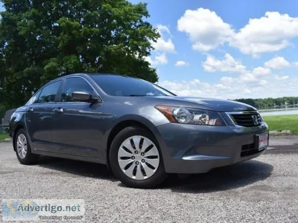 2010 Honda Accord LX Gray 4dr Sedan