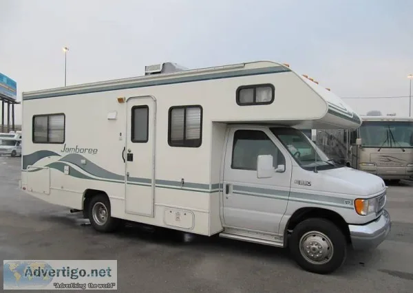 1999 Fleetwood Jamboree MotorHome Class C