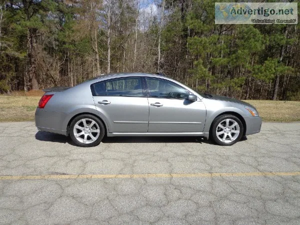 2008 Nissan Maxima Gray 4dr Sedan