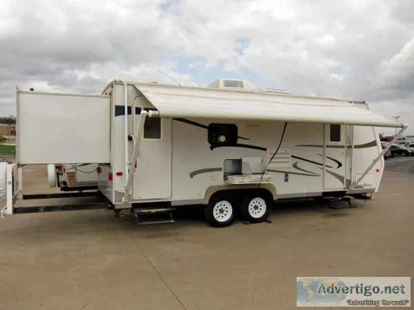 2007 Sportsmen By K-Z Frontier 2405 Travel Trailer