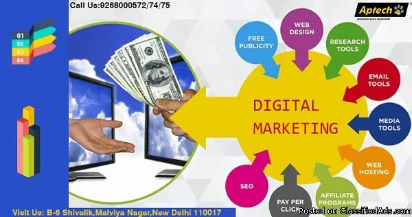 Best Digital Marketing ClassesAptech Malviya Nagar