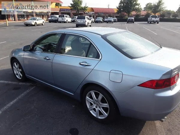 04 ACURA TSX CARMAX Trade-in Runs Well Cold AC CD Roof