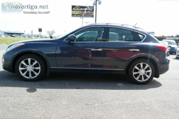 2008 INFINITI EX35 JOURNEY CROSSOVERFINANCIN G AVAILABLELOW MILE