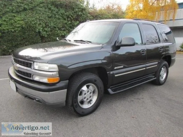 2003 Chevrolet Tahoe LT Gray Suv