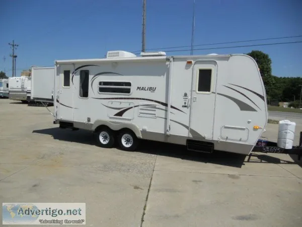 2006 Skyline Malibu 2510 Camper Sleep 8 Travel Trailer