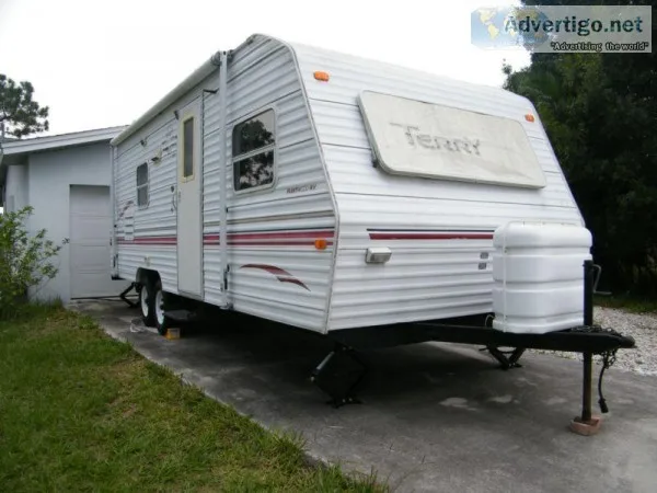 2001 Fleetwood Terry Travel Trailer