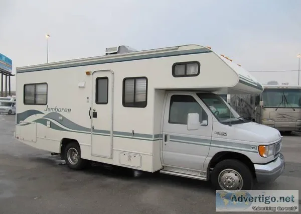 1999 Fleetwood Jamboree MotorHome Class C