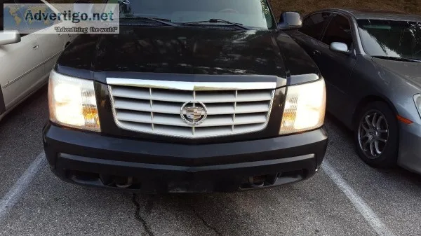  03 Cadillac Escalade must go asap