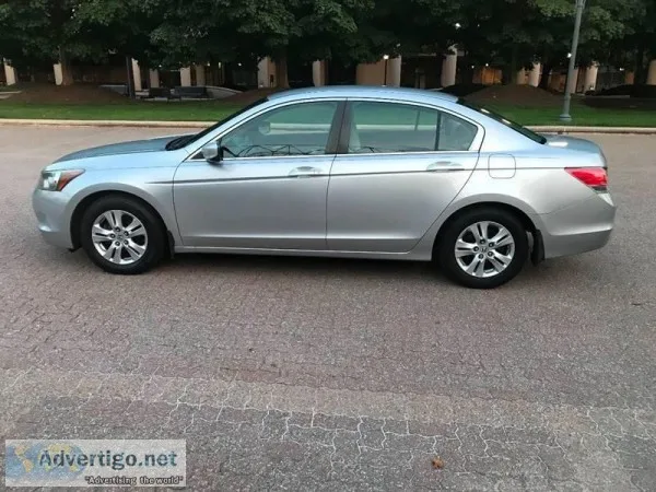 2010 Honda Accord LX-P Silver