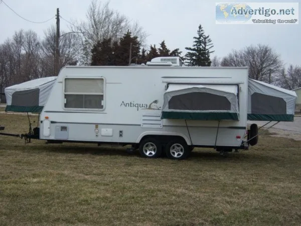 2004 Starcraft Hybrid Camper RV