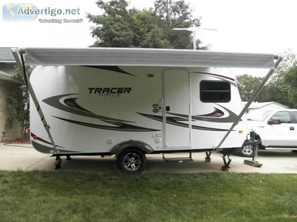 2012 Forest River Tracer Micro 200RQS Travel Trailer