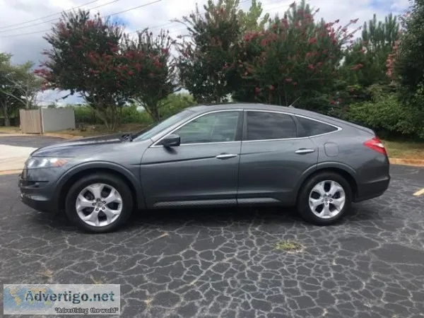 2010 Honda Accord Crosstour Gray