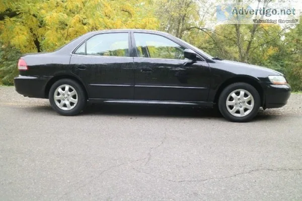 2004 Honda Accord EX Black