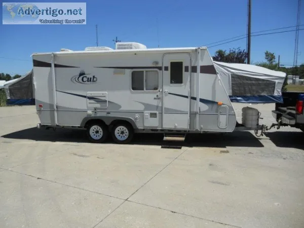 2004 Aerloite Cub 214 w Slide Out Camper