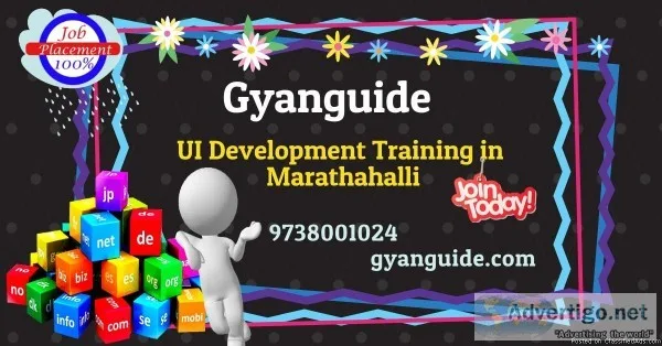 UI Development Training In Bangalore marathahalli