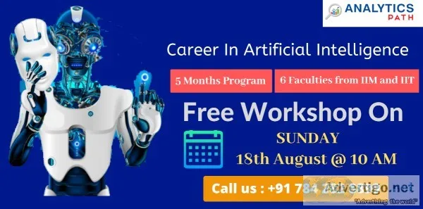 Register For Free Workshop On AI To Interact With Analytics Expe