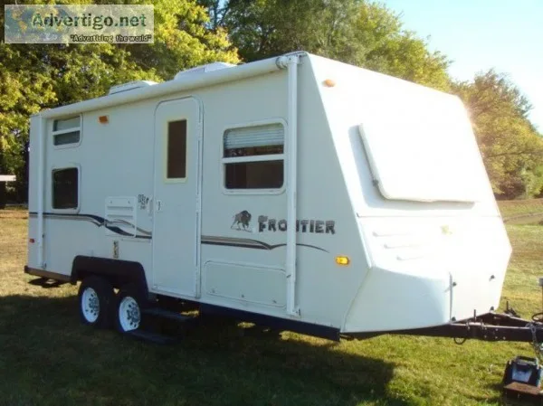 2001 KZ Fronter 2100-F Travel Trailer RV Camper