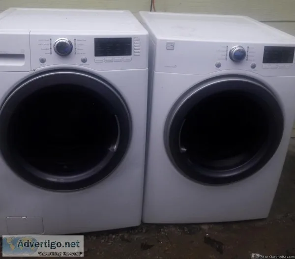 Kenmore front load set