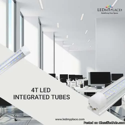 Buy Excellent 4ft LED Integrated Tubes On Sale